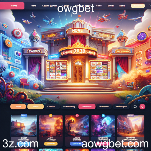 Explorando a Categoria 'Jogos' no OWGBet