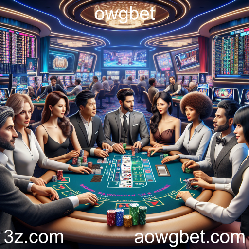 Experimente a Emoção do Cassino Ao Vivo na OWGBET